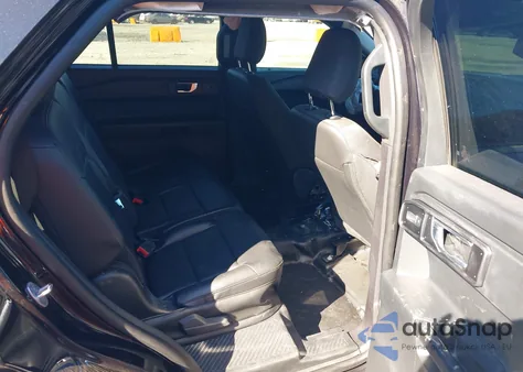 2022 Ford Police Interceptor Utility из США, поврежденный, VIN 1FM5K8AB3NGC19818